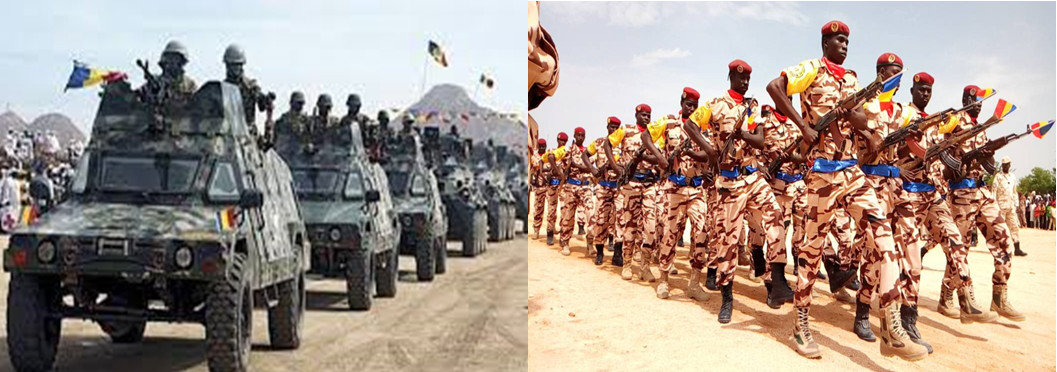 entete armee tchad